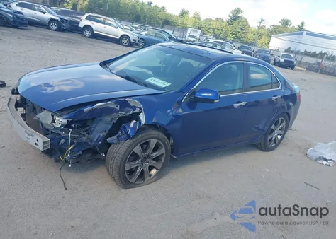 2010 Acura Tsx 2.4 from USA, damaged, VIN JH4CU2F65AC040209